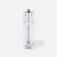 Monogrammed Dual Salt & Pepper Mill in Clear