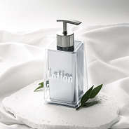 lotion dispenser studio shot