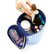 inside of blue shells ditty bag