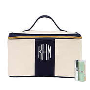 Monogrammed Essential Train Case