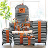 Black & White Stripe Travel Collection - Fall 22