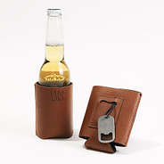 studio shot of leather koolie