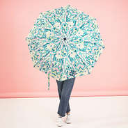bermuda ikat umbrella studio shot