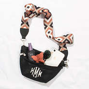 sienna fanny pack flatlay