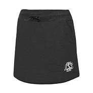 Monogrammed Casual Skirt in Charcoal