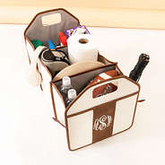 ivory trunk organizer studio shot