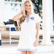 seersucker cover up on ashley