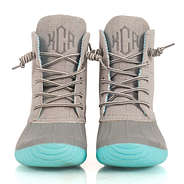 Monogrammed Spring Duck Boots