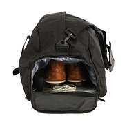 Black Duffel Bag | Available in Black