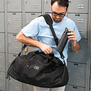 Monogrammed Duffel Bag for Men