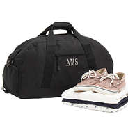 Monogrammed Duffel Bag