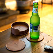Leather Coasters