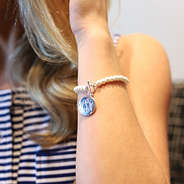 Pearl Bracelet With Clasp