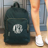 monogrammed backpacks for adults