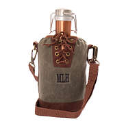 personalized growler tote