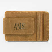 Personalized Leather Wallet