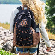 personalized utility book bag