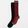Red and Black Buffalo Check