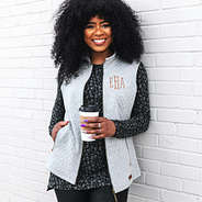 black leopard dropped hem tunic with vest