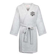 Monogrammed Sweatshirt Robe