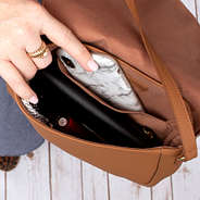 inside of interchangeable crossbody