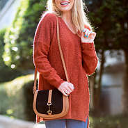 horsebit crossbody purse