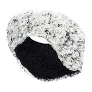 charcoal sherpa ear band