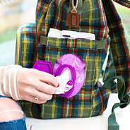 side pocket for wipes