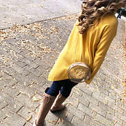 monogrammed clear crossbody bag