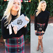 cute velvet clutches