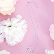 mom necklace with extender