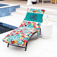 Monogrammed Chair Cover