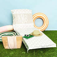 khaki shells chair cover studio shot