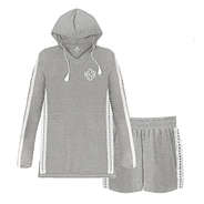 Monogrammed Lounge Hoodie Set