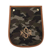 camo extra flap for crossbody