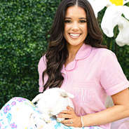 light pink classic sleep set on peyton