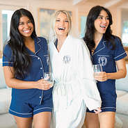 classic sleep set with softspun robe