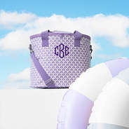 Purple shells cooler over sky