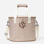 Personalized Cooler in Khaki Pebbles 2026