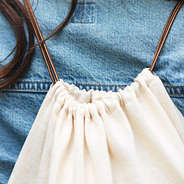 cinch on monogrammed cinch bag