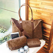 spring 23 waxed canvas weekender bag collection