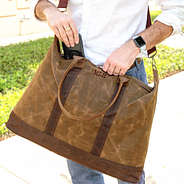 spring 23 personalized canvas weekender bag