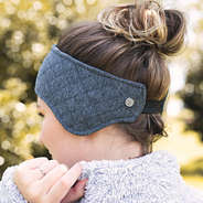 side of adjustable headband