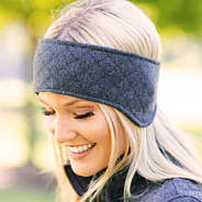 adjustable headband with blonde hair