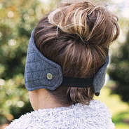 back of adjustable headband