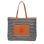 clemson overnight tote bag