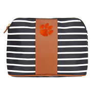 clemson cosmetic bag