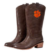 clemson tigers cowboy boots