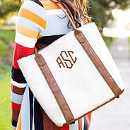 sherpa tote over the shoulder