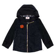 kids clemson rain jacket